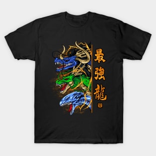 trio dragon T-Shirt